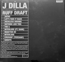 画像をギャラリービューアに読み込む, J DILLA / Ruff Draft: Dilla's Mix ( Pay Jay Productions – PJ017LP, LP)