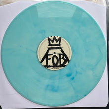 Load image into Gallery viewer, FALL OUT BOY / American Beauty / American Psycho (Custom Blue Vinyl, LP)