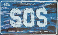 Load image into Gallery viewer, SZA / SOS (inc. Kill Bill) EU, (Top Dawg Entertainment, 2LP)