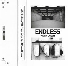 画像をギャラリービューアに読み込む, FRANK OCEAN / Endless ( Cassette Tape)
