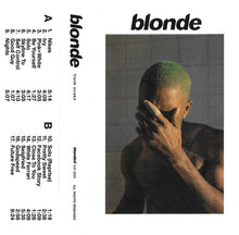 画像をギャラリービューアに読み込む, FRANK OCEAN / BLONDE ( Cassette Tape)