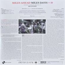 画像をギャラリービューアに読み込む, MILES DAVIS + 19 Gil Evans / Miles Ahead (LP)180g