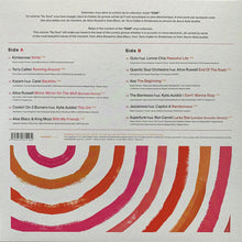 画像をギャラリービューアに読み込む, V.A. ( Quantic Soul Orchestra, Aloe Blacc ) / Nu Soul Chill ( Wagram Music, LP)