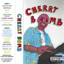 画像をギャラリービューアに読み込む, Tyler, The Creator / Cherry Bomb ( Cassette Tape)