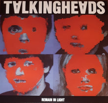 画像をギャラリービューアに読み込む, TALKING HEADS / Remain In Light (inc. Once In A Lifetime ) EU, LP