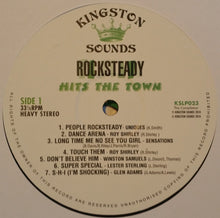 Load image into Gallery viewer, V.A. (The Uniques, Roy Shirley) / Rocksteady Hits The Town ( Kingston Sounds – KSLP023, LP )