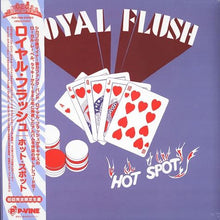 画像をギャラリービューアに読み込む, ROYAL FLUSH / Hot Spot ( P-Vine Records – PLP-7698, LP) 帯付