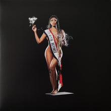 Load image into Gallery viewer, BEYONCE / Cowboy Carter ( inc. Texas Hold ‘Em ) Beads" (Black) Cover LP