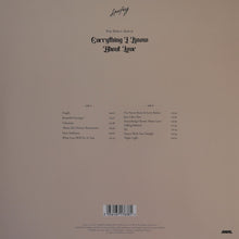 画像をギャラリービューアに読み込む, LAUFEY / Everything I Know About Love ( Awal Recordings, LAULP001R, LP)