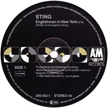 画像をギャラリービューアに読み込む, STING / Englishman In New York (The Ben Liebrand Mix) Original Press 12inch