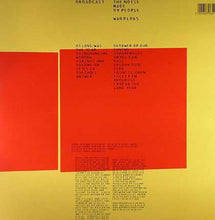 画像をギャラリービューアに読み込む, BROADCAST / The Noise Made By People (Warp Records, WARPLP65, LP)