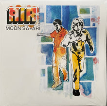 Load image into Gallery viewer, AIR / Moon Safari (inc. Sexy Boy) Parlophone, LP