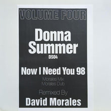 Load image into Gallery viewer, DONNA SUMMER / Now I Need You '98 (Remixed By David Morales) (DS04, 12inch)