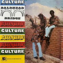 画像をギャラリービューアに読み込む, CULTURE / Baldhead Bridge ( Joe Gibbs Record Globe – JGML 6080, LP)