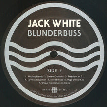Load image into Gallery viewer, JACK WHITE / Blunderbuss (Third Man Records, TMR-139, LP)