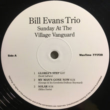 Load image into Gallery viewer, BILL EVANS TRIO / Sunday At The Village Vanguard (LP) 180g