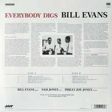 画像をギャラリービューアに読み込む, BILL EVANS TRIO / Everybody Digs Bill Evans (180g, LP)