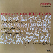 画像をギャラリービューアに読み込む, BILL EVANS TRIO / Everybody Digs Bill Evans (180g, LP)