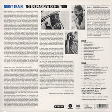 画像をギャラリービューアに読み込む, Oscar Peterson Trio / Night Train (Waxtime, 180g LP)