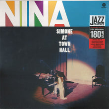 Load image into Gallery viewer, NINA SIMONE / Nina Simone At Town Hall ( WaxTime – 771696, LP)180g
