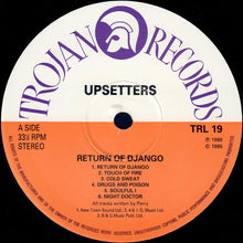 画像をギャラリービューアに読み込む, UPSETTERS / Return Of Django ( Trojan Records – TRL 19, LP)