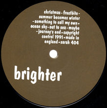 画像をギャラリービューアに読み込む, BRIGHTER / Laurel ( Sarah Records – sarah 404, 10inch)