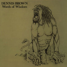 画像をギャラリービューアに読み込む, DENNIS BROWN / Words Of Wisdom ( VP Records – VPRL4182, LP)