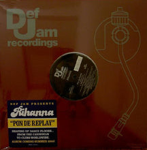 画像をギャラリービューアに読み込む, RIHANNA / Pon De Replay ( Def Jam, B0004809-11, 12inch)