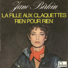 画像をギャラリービューアに読み込む, JANE BIRKIN / Rien Pour Rien / La Fille Aux Claquettes ( Fontana – 6010 114, 7inch)