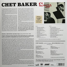 Load image into Gallery viewer, CHET BAKER / Chet Baker Sings (180g, 2015, LP)