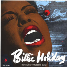 画像をギャラリービューアに読み込む, BILLIE HOLIDAY / The Complete Commodore Masters (LP)