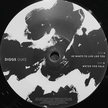 画像をギャラリービューアに読み込む, DIGGS DUKE / He Wants To Live Like You / Water For Sale (7inch)