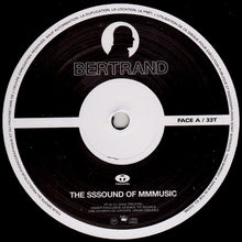画像をギャラリービューアに読み込む, BERTRAND BURGALAT / The Sssound Of Mmmusic ( Tricatel – album 8, LP)