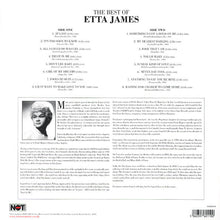 Load image into Gallery viewer, ETTA JAMES / The Best Of ( inc. Something's Got A Hold On Me) LP