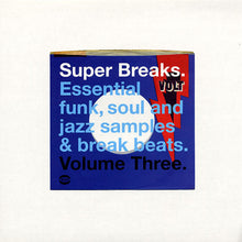 画像をギャラリービューアに読み込む, V.A. (Wendy Rene) / Super Breaks. Essential Funk Volume Three (inc. After The Laughter Comes Tears) BGP2 145, LP
