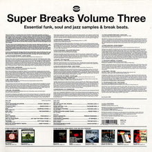 画像をギャラリービューアに読み込む, V.A. (Wendy Rene) / Super Breaks. Essential Funk Volume Three (inc. After The Laughter Comes Tears) BGP2 145, LP