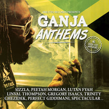 Load image into Gallery viewer, V.A. (Sizzla, Gregory Isaacs) / Ganja Anthems (Irie Ites Records, LP)