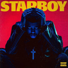 Load image into Gallery viewer, THE WEEKND / Starboy (XO, Red Translucent, LP)