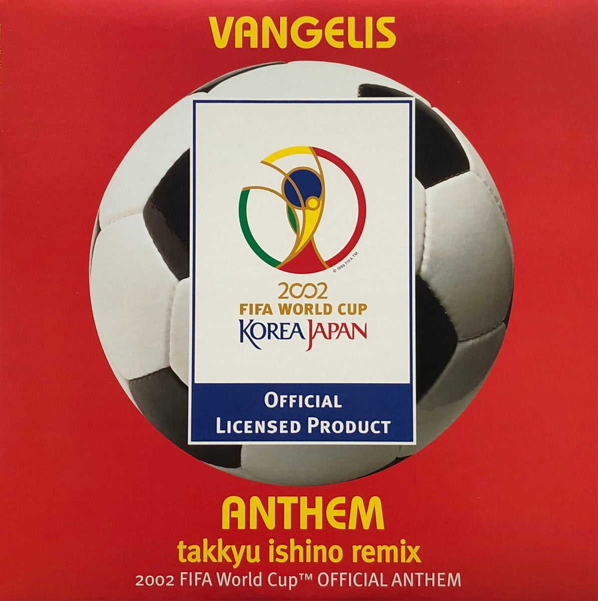 VANGELIS / Anthem (Takkyu Ishino Remix) (Ki/oon, SYUM 0225, 12inch