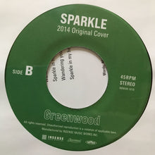 Load image into Gallery viewer, GREENWOOD / Sparkle (Halfby Innn Hawaii Edit) (INSENCE MUSIC WORKS, IMWVR-1010, 7inch)