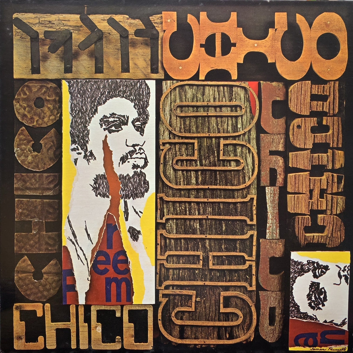 CHICO FREEMAN / Chico (IN 1031, LP) US Original – TICRO MARKET