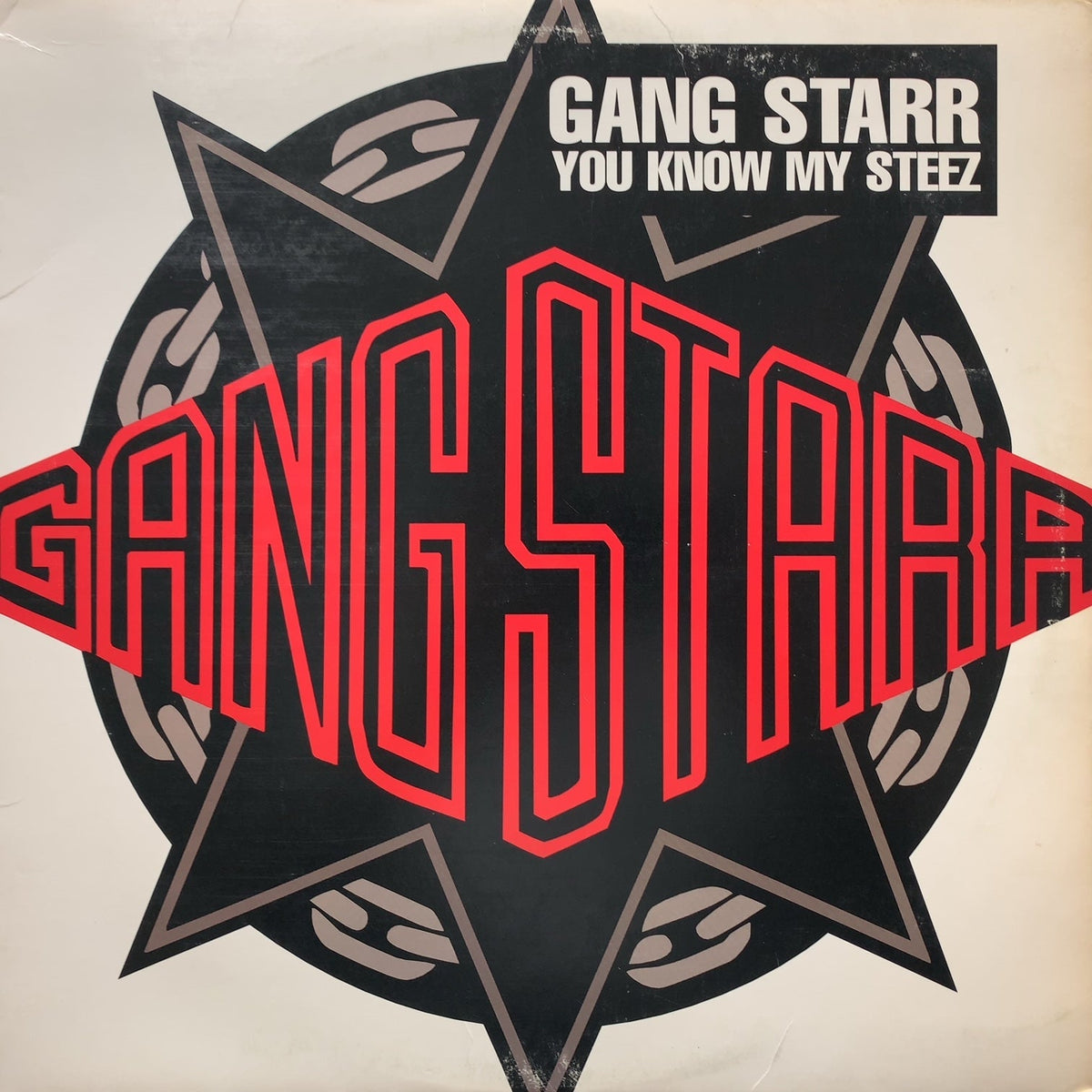 GANG STARR / You Know My Steez (7243 8 38624 1 2, 12inch) us