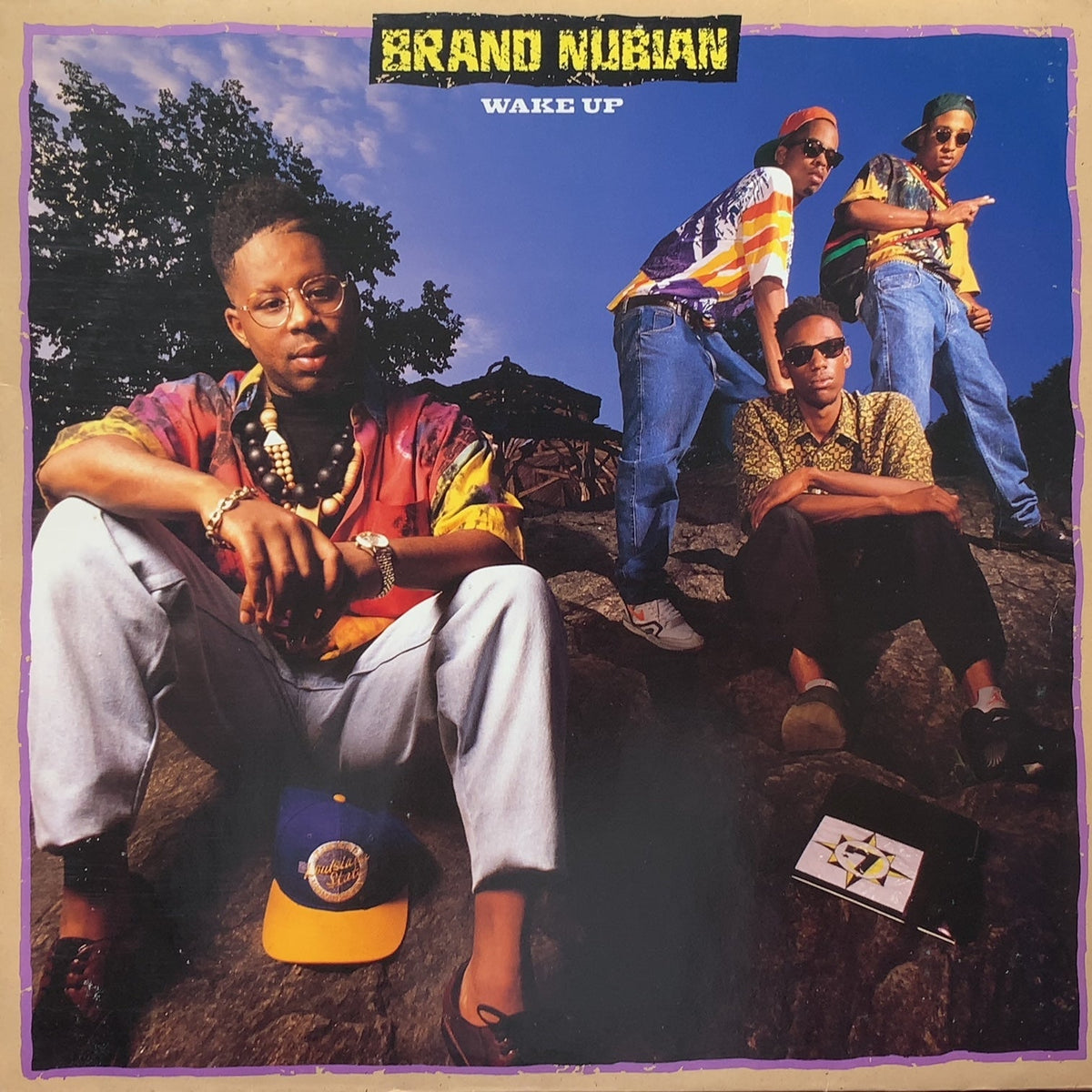 BRAND NUBIAN / Wake Up (7559-66597-0, 12inch) – TICRO MARKET