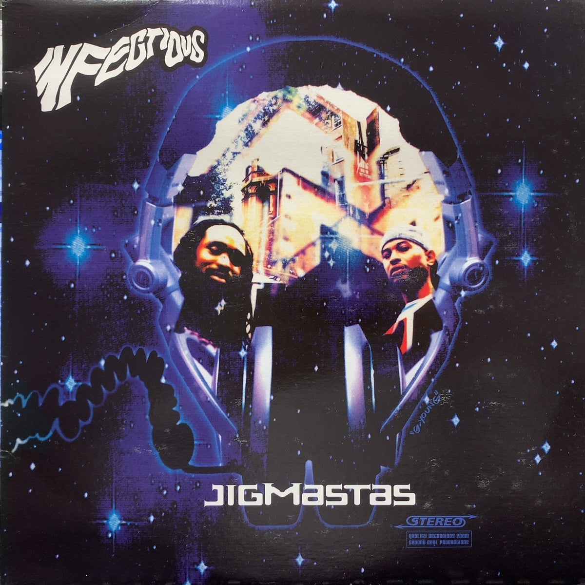 【オリジナル盤2LP】Jigmastas Infectious BR016 image-2023-01-03T180132.
