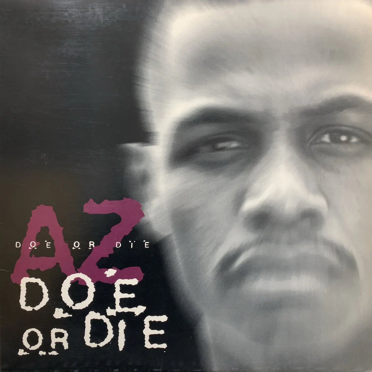 AZ - Doe Or Die II LP レコード 帯付き - 洋楽