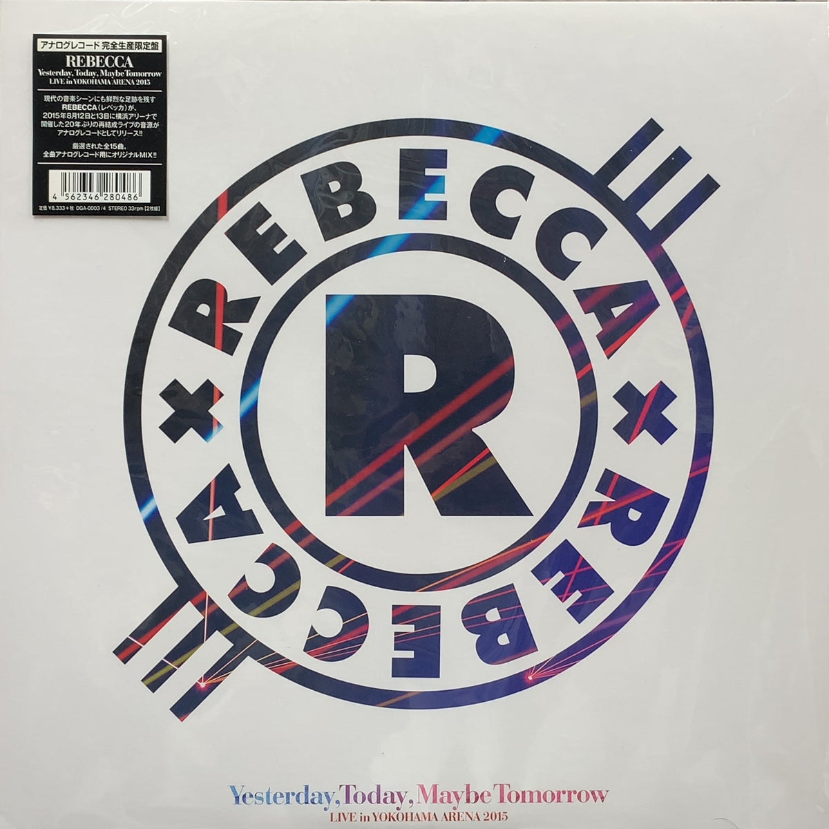 REBECCA レベッカ / Yesterday,Today,Maybe Tomorrow LIVE in 
