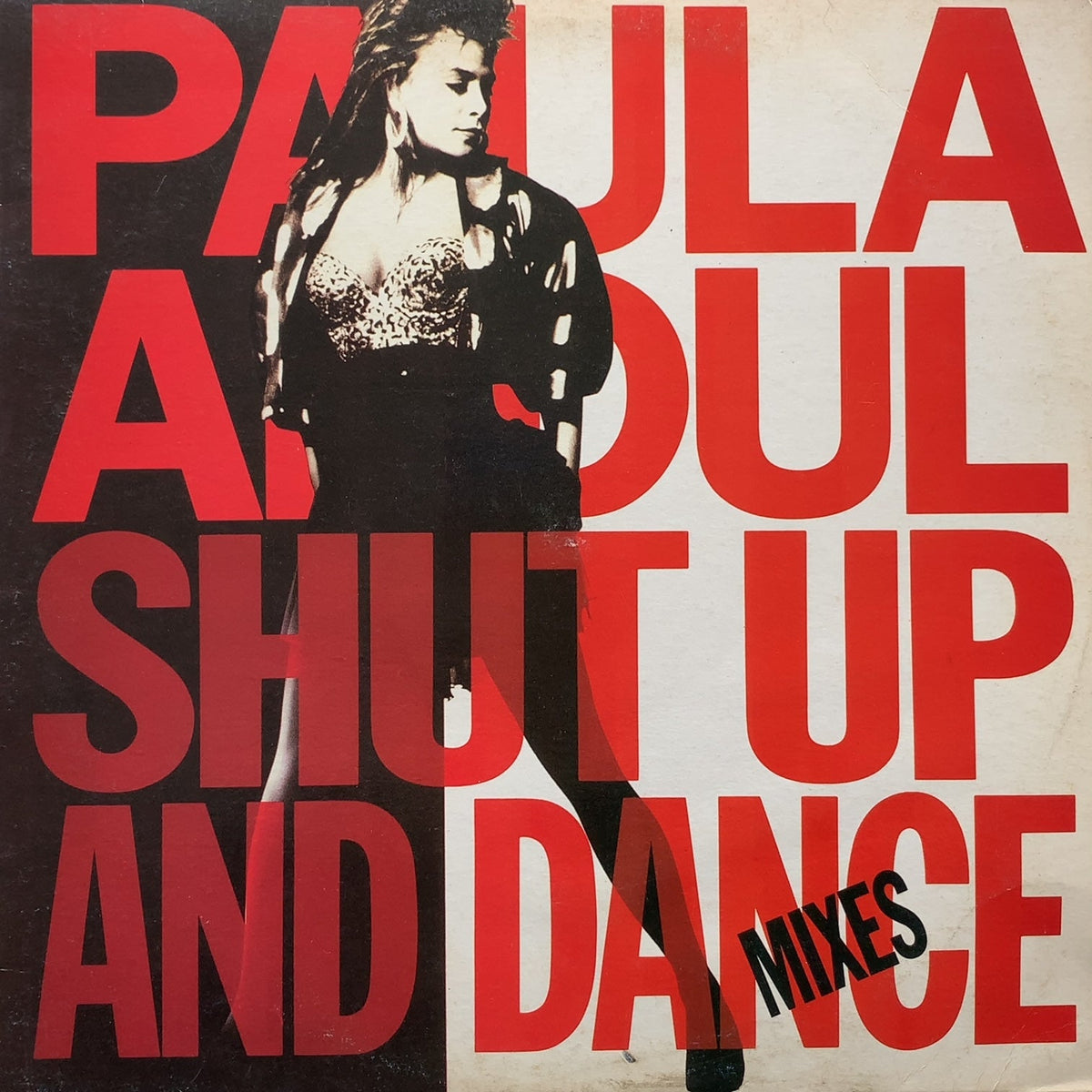 PAULA ABDUL / Shut Up And Dance - The Dance Mixes (VUSLP 17