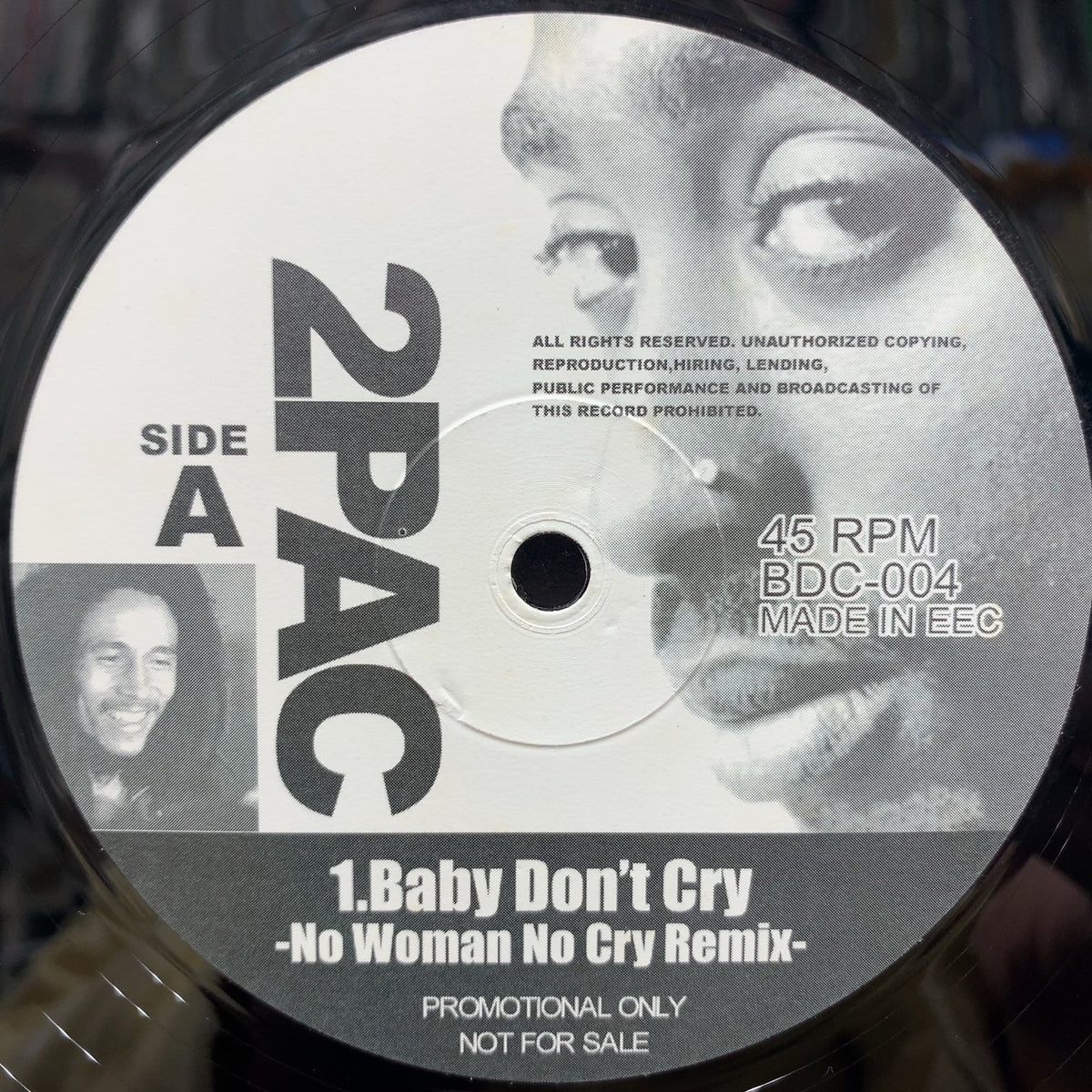 2PAC / Baby Don't Cry (BDC-004, 12inch) – TICRO MARKET