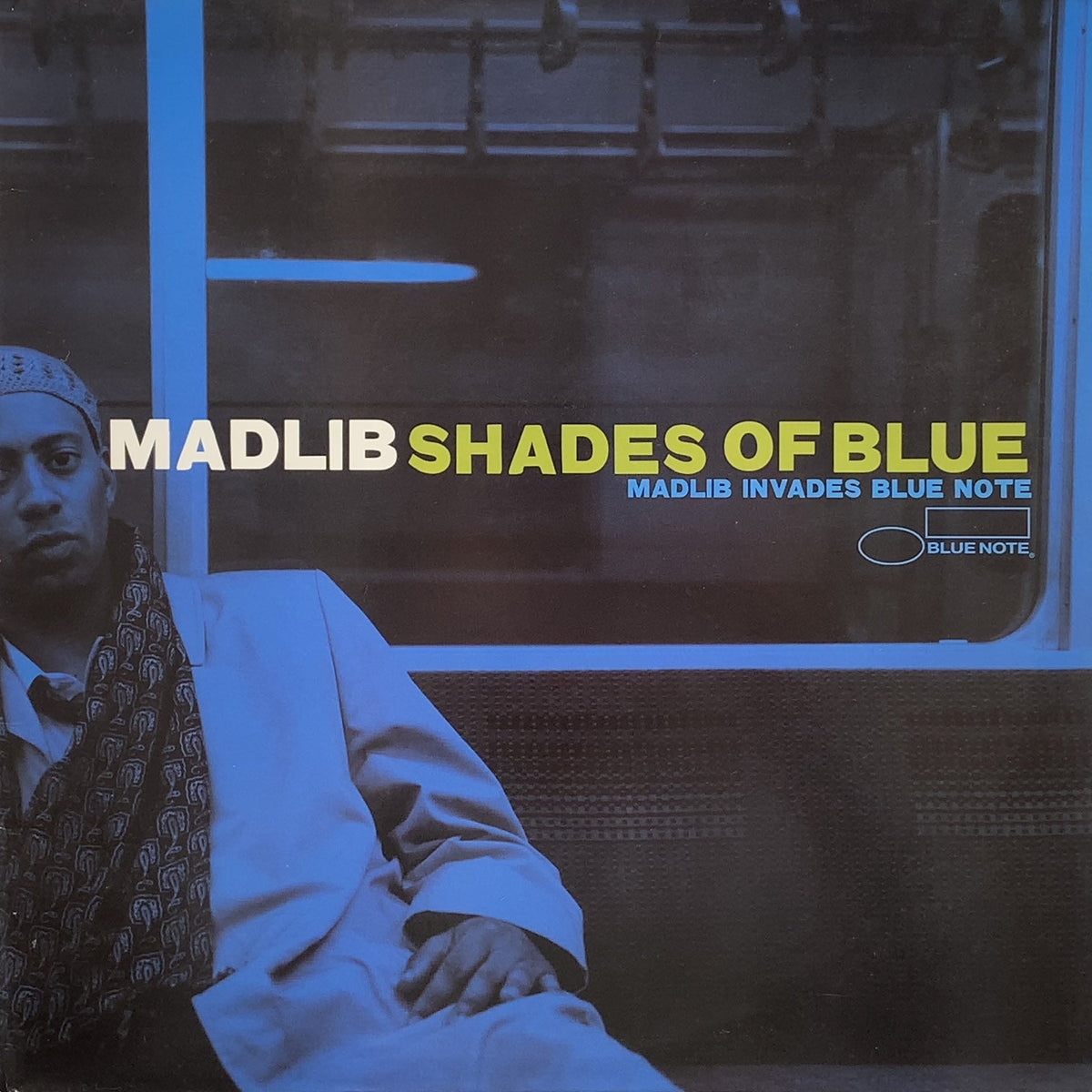 MADLIB / Shades Of Blue (7243 5 36447 1 0, 2LP) Original – TICRO
