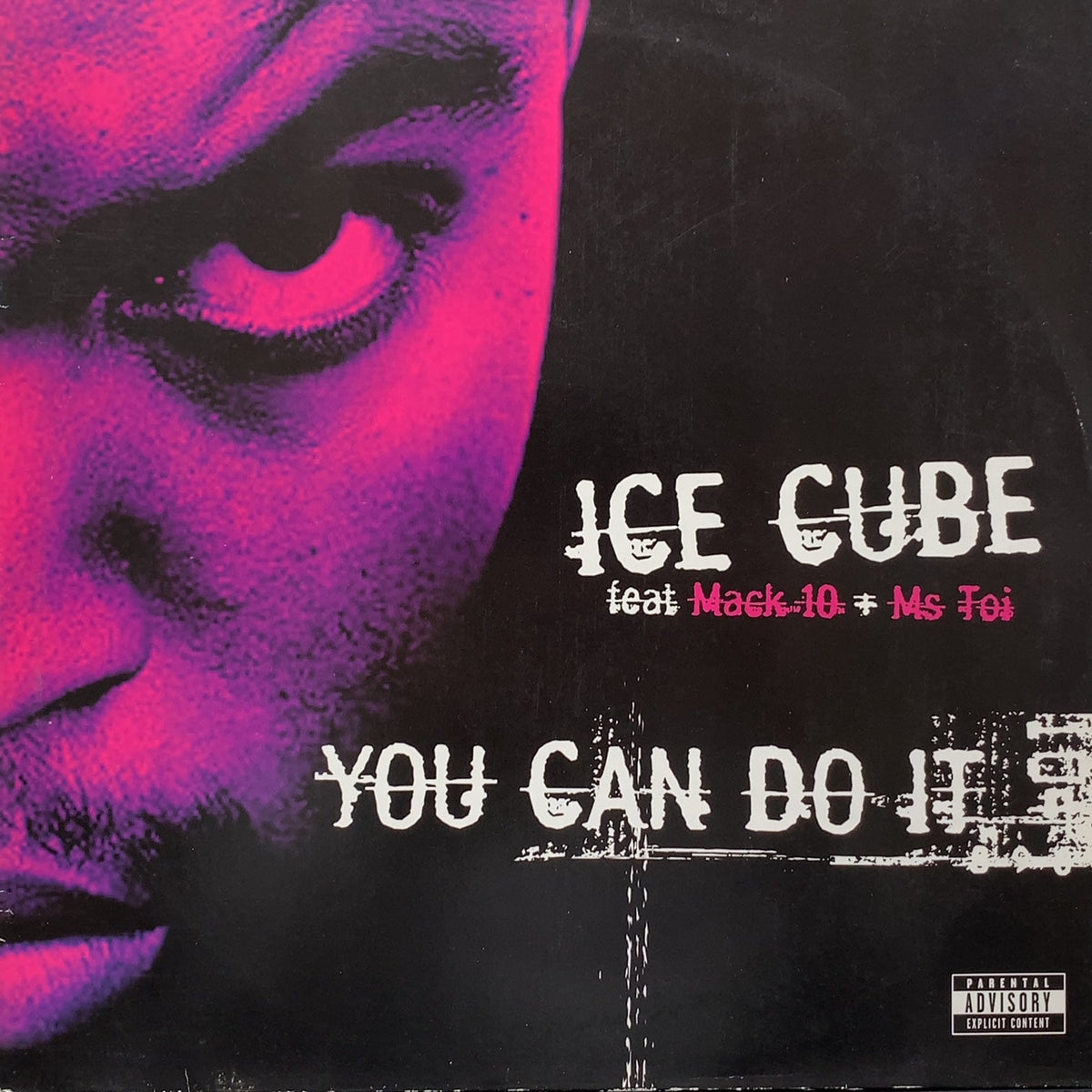 ICE CUBE YOU CAN DO IT　 7インチ　新品